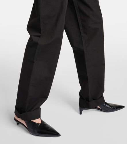 White Label – Pantaloni Octavia in misto cotone - Proenza Schouler - Modalova