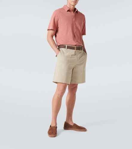 Russo cotton shirt - Frescobol Carioca - Modalova