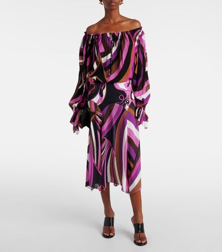 Pucci Gonna midi Iride - Pucci - Modalova