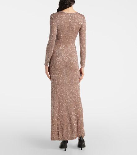 Abito lungo con paillettes - Balenciaga - Modalova