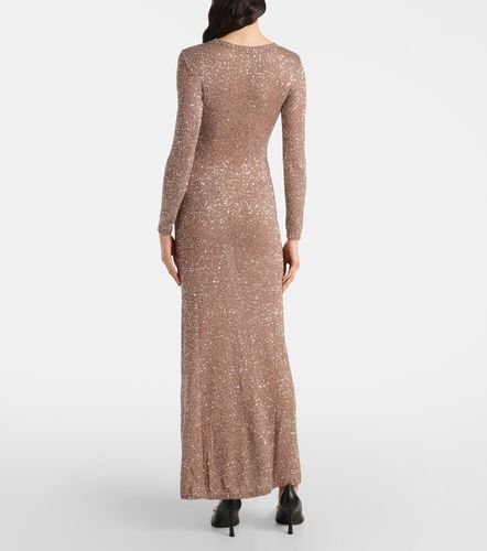 Balenciaga Sequined maxi dress - Balenciaga - Modalova