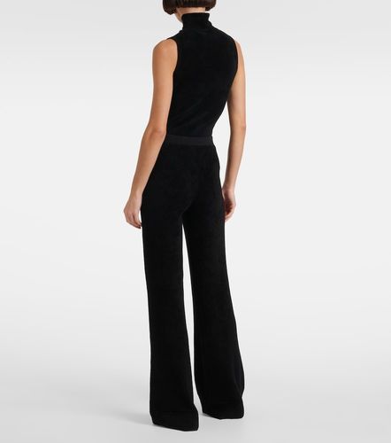 Pantalones flared White Label Evie de chenilla - Proenza Schouler - Modalova