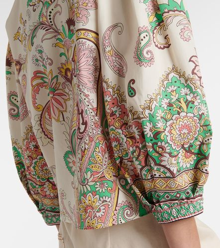 Etro Printed cotton top - Etro - Modalova