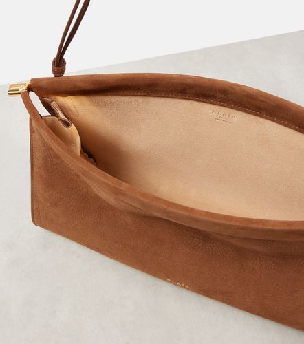 Alaïa Borsa a spalla Le Click East West Medium in suede - Alaia - Modalova