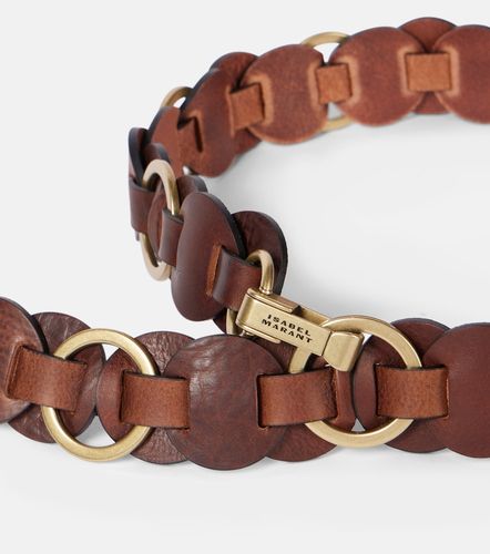 Isabel Marant Lota leather belt - Isabel Marant - Modalova