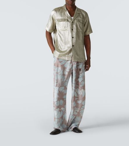 Camicia metallizzata - Dries Van Noten - Modalova