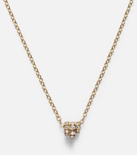 Collar de cadena Vesta de oro de 18 ct con diamantes - Spinelli Kilcollin - Modalova
