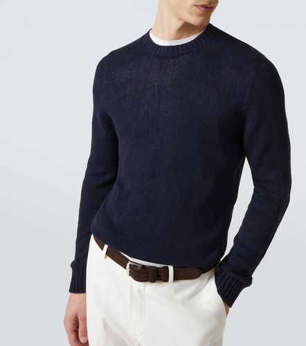 Thom Sweeney Pullover in seta - Thom Sweeney - Modalova
