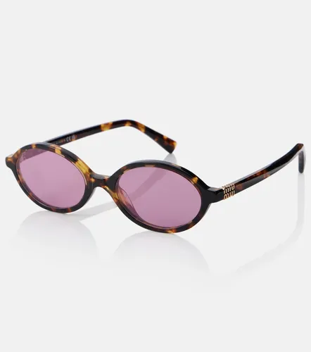 Gafas de sol redondas Miu Regard - Miu Miu - Modalova