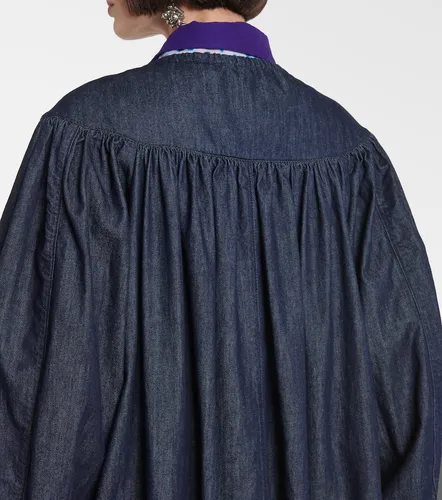 Dries Van Noten Cappotto di jeans - Dries Van Noten - Modalova