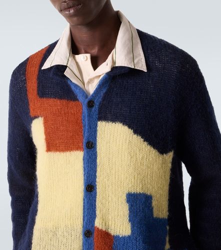 Cardigan Chapeau in misto alpaca - Bode - Modalova