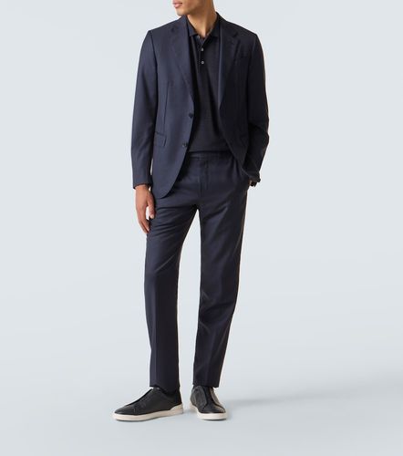 Zegna Polo in cotone e seta - Zegna - Modalova