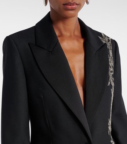 Blazer Lesia in misto lana - Costarellos - Modalova