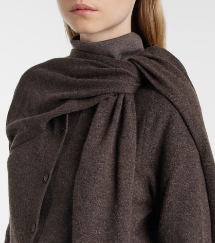 Cárdigan de cachemir drapeado - Ferragamo - Modalova