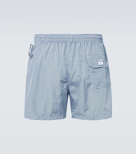 Fedeli Madeira printed swim trunks - Fedeli - Modalova