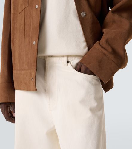 Jeans Baggy a gamba larga e vita alta - Frame - Modalova