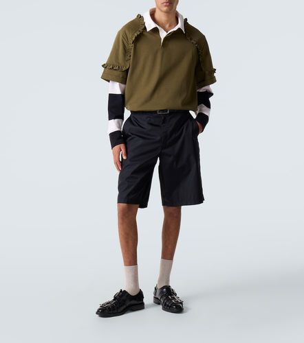 Polo de jersey de algodón con volantes a capas - Simone Rocha - Modalova