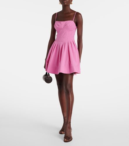 Simkhai Kitt cotton-blend minidress - Simkhai - Modalova