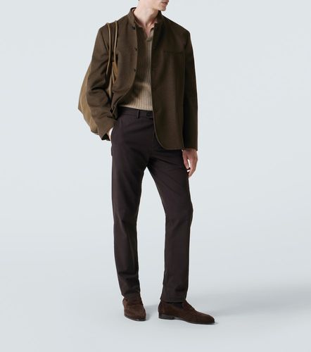 Loro Piana Polo in cashmere a coste - Loro Piana - Modalova