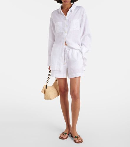 Shorts White Bay aus Leinen - Heidi Klein - Modalova