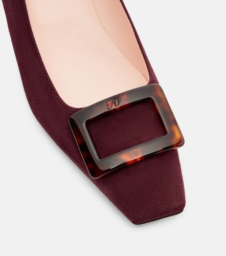 Belle Vivier 45 suede pumps - Roger Vivier - Modalova
