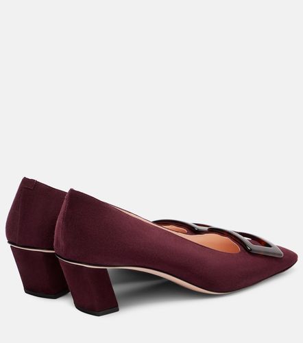 Pumps Belle Vivier 45 in suede - Roger Vivier - Modalova