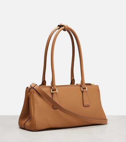 Galleria Medium leather tote bag - Prada - Modalova