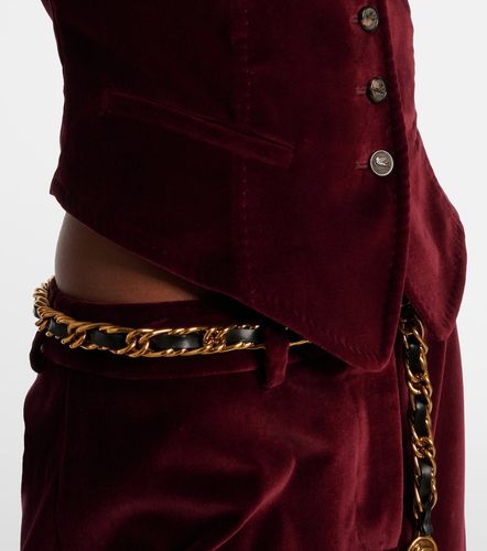 Chaleco de terciopelo de algodón - Etro - Modalova