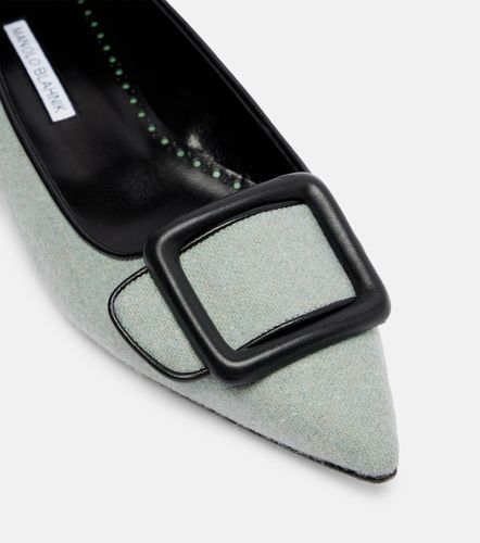 Bailarinas Maysale con hebilla - Manolo Blahnik - Modalova