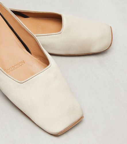 Kate leather slingback flats - Calvin Klein Collection - Modalova