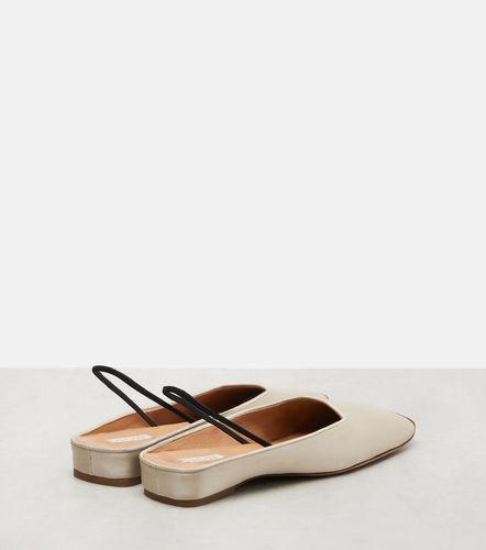 Kate leather slingback flats - Calvin Klein Collection - Modalova