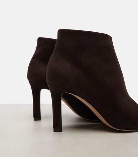 Ankle Boots Carla aus Veloursleder - The Row - Modalova