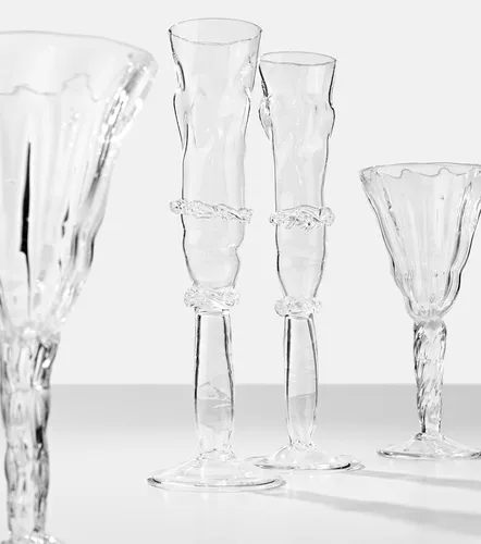 Flûte da champagne in cristallo - Alexander Kirkeby - Modalova