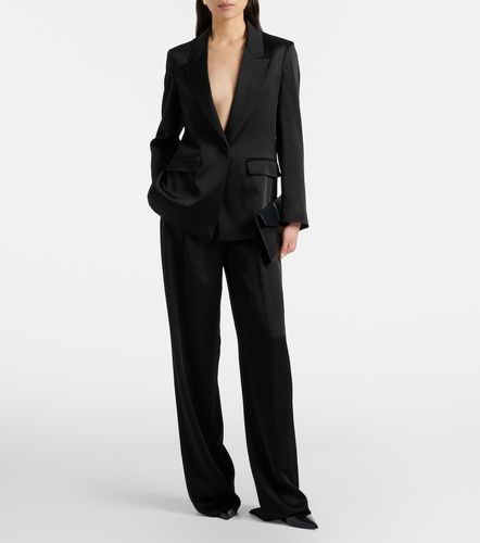 Max Mara Blazer aus Satin - Max Mara - Modalova