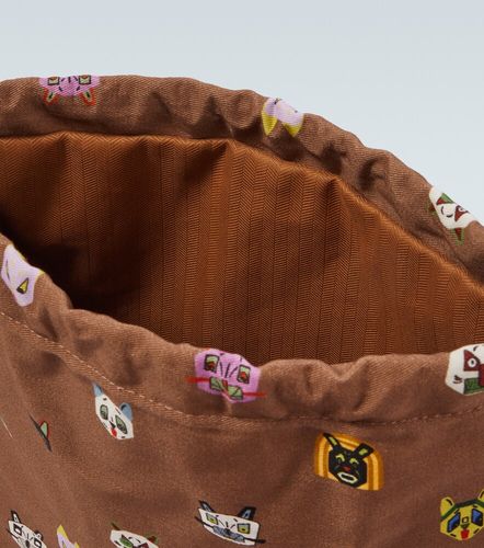 X Louis Wain pouch Cats con piel - Loewe - Modalova