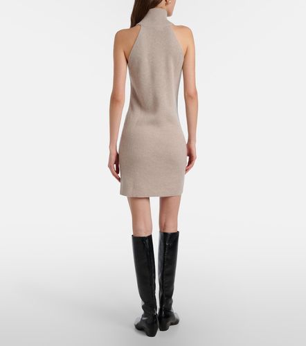 Vestido corto Carmen de cachemir - Lisa Yang - Modalova