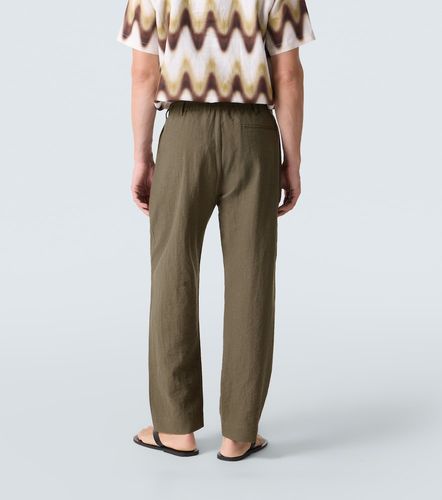 Pantalones rectos de tiro medio - Commas - Modalova
