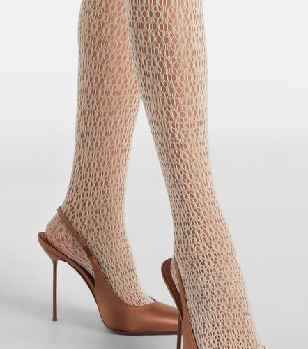 Wolford Collant Daisy in rete - Wolford - Modalova