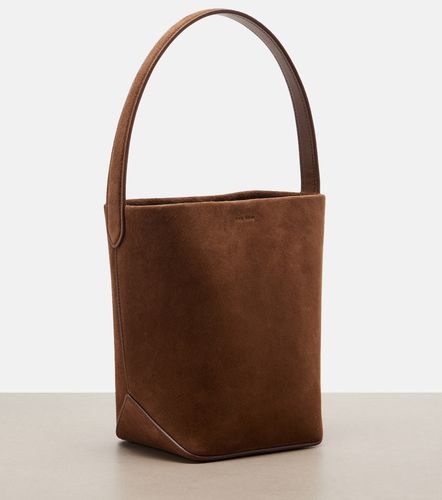 Shopper Park Edge N/S Small in suede - The Row - Modalova