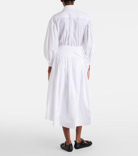 Midirock aus Baumwollpopeline - Simone Rocha - Modalova