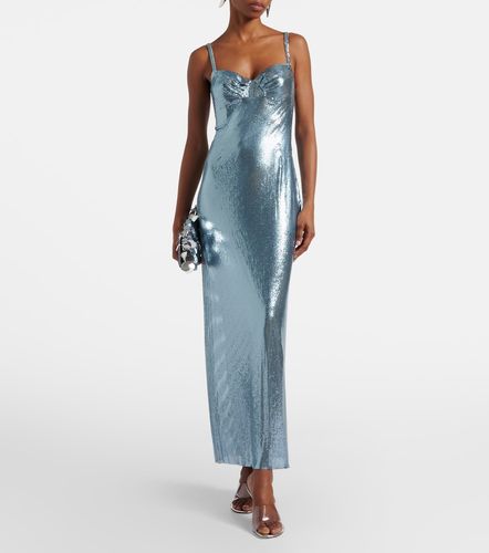 Rabanne Robe aus Mesh - Rabanne - Modalova