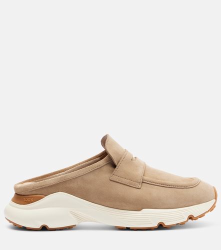 Tod's Mules Runner in suede - Tod's - Modalova