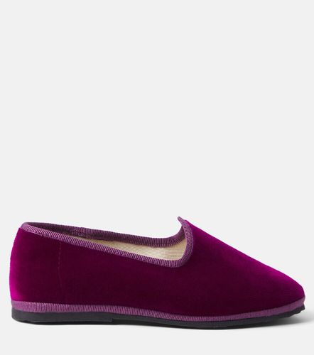Zapatos slip-on de terciopelo - Il Gufo - Modalova