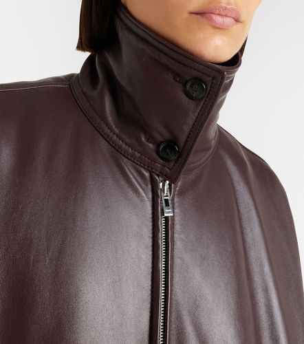 Alaïa Bomberjacke aus Leder - Alaia - Modalova