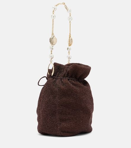 Lumiere Small embellished bucket bag - Oseree - Modalova