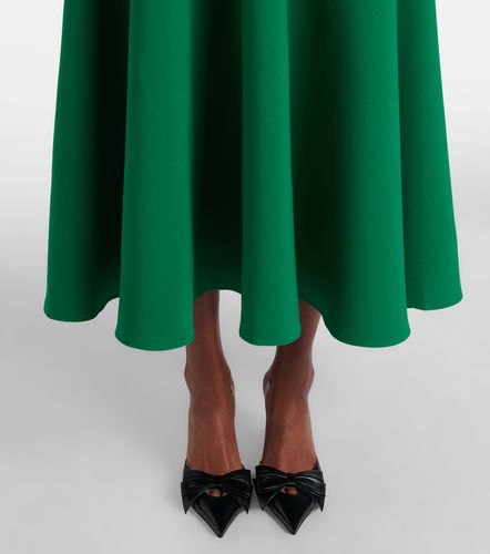 Vestido de cóctel Stephanie de crepé drapeado - Safiyaa - Modalova
