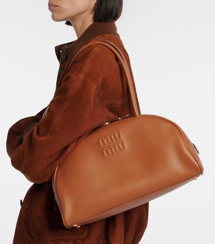 Borsa a spalla Beau Large in pelle - Miu Miu - Modalova