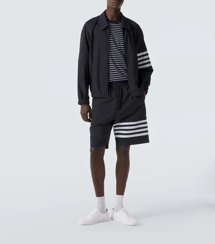 Thom Browne 4-Bar ripstop shorts - Thom Browne - Modalova