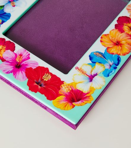 Cornice con stampa floreale - Dolce&Gabbana Casa - Modalova