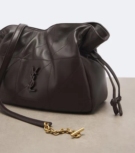 Jamie leather shoulder bag - Saint Laurent - Modalova